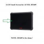 LCD Touch Screen Digitizer Replacement for Autel MaxiBAS BT609